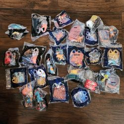 unopened Happy Meal Toys (Disney & Others)