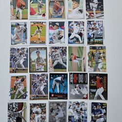 Zack Greinke (25) Different Baseball Card Lot