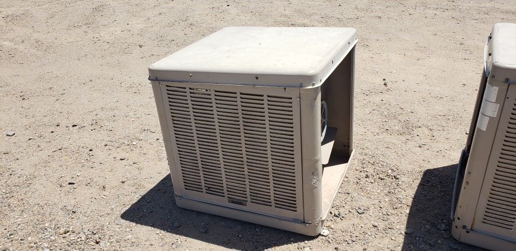 Swamp Coolers All Different Sizes