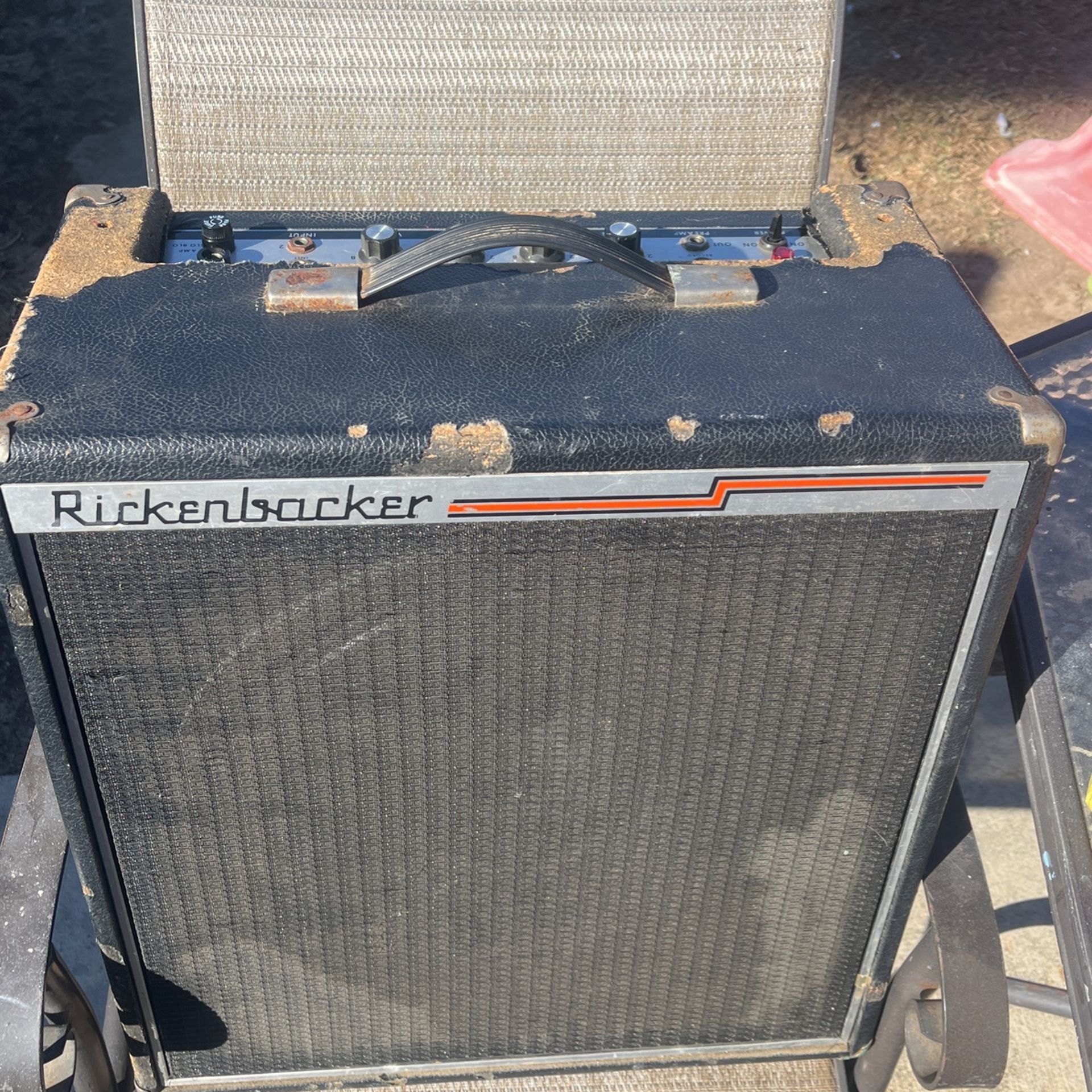 Rickenbacher Tr35B 1970 Bass Amp