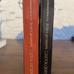 Percy Jackson book set