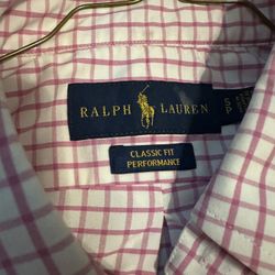 Polo Ralph Lauren Causal Dress Pink Shirt