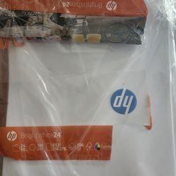 HP brightwhite24 inject paper 24lb , 100 brightness level 8.5x11 500 sheets