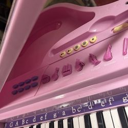 Piano Keyboard Toys for Girls - 31 Keys Kids Toy P