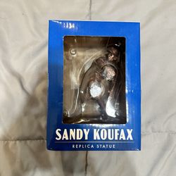 Sandy Koufax Replica Statue