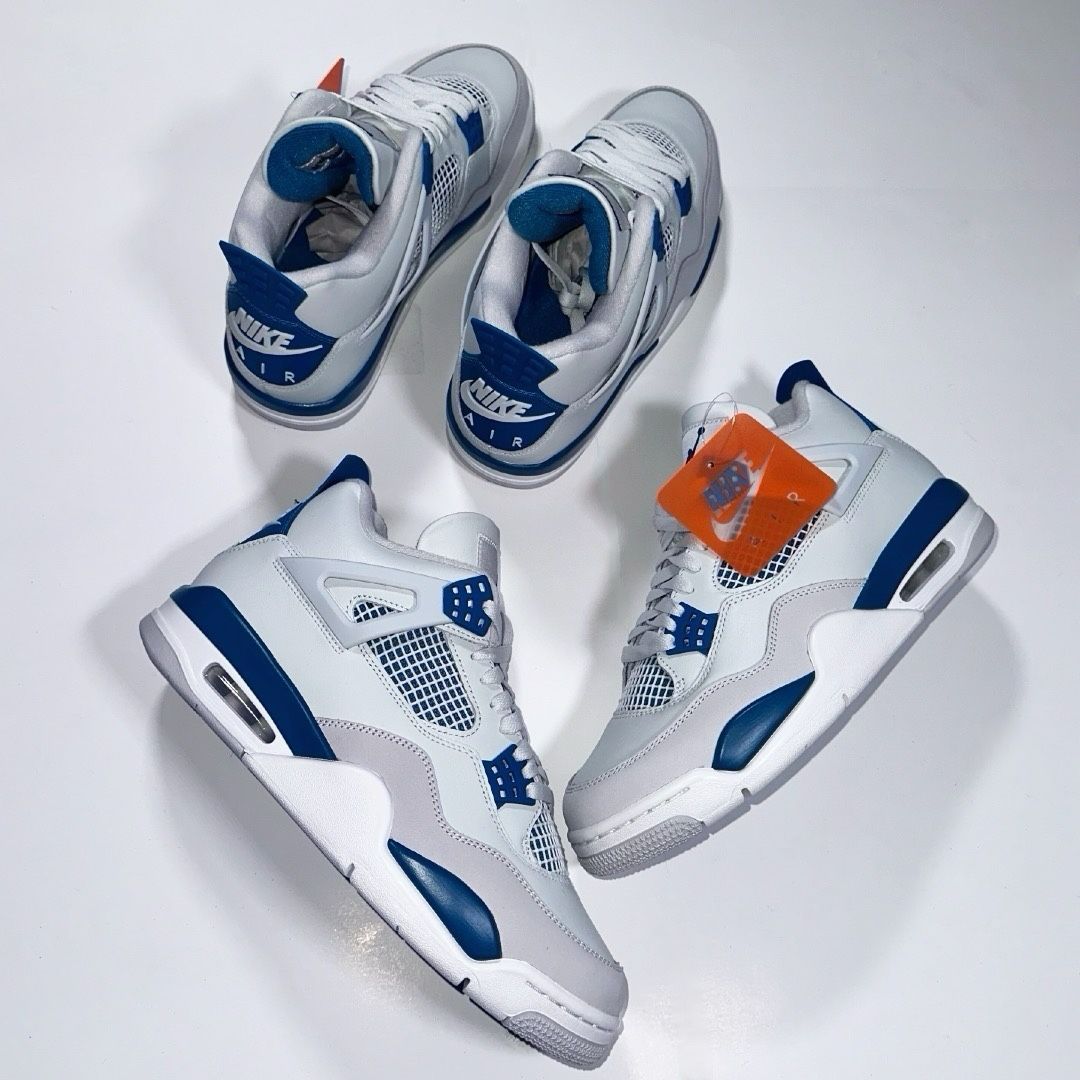 Jordan 4 Military Blue 