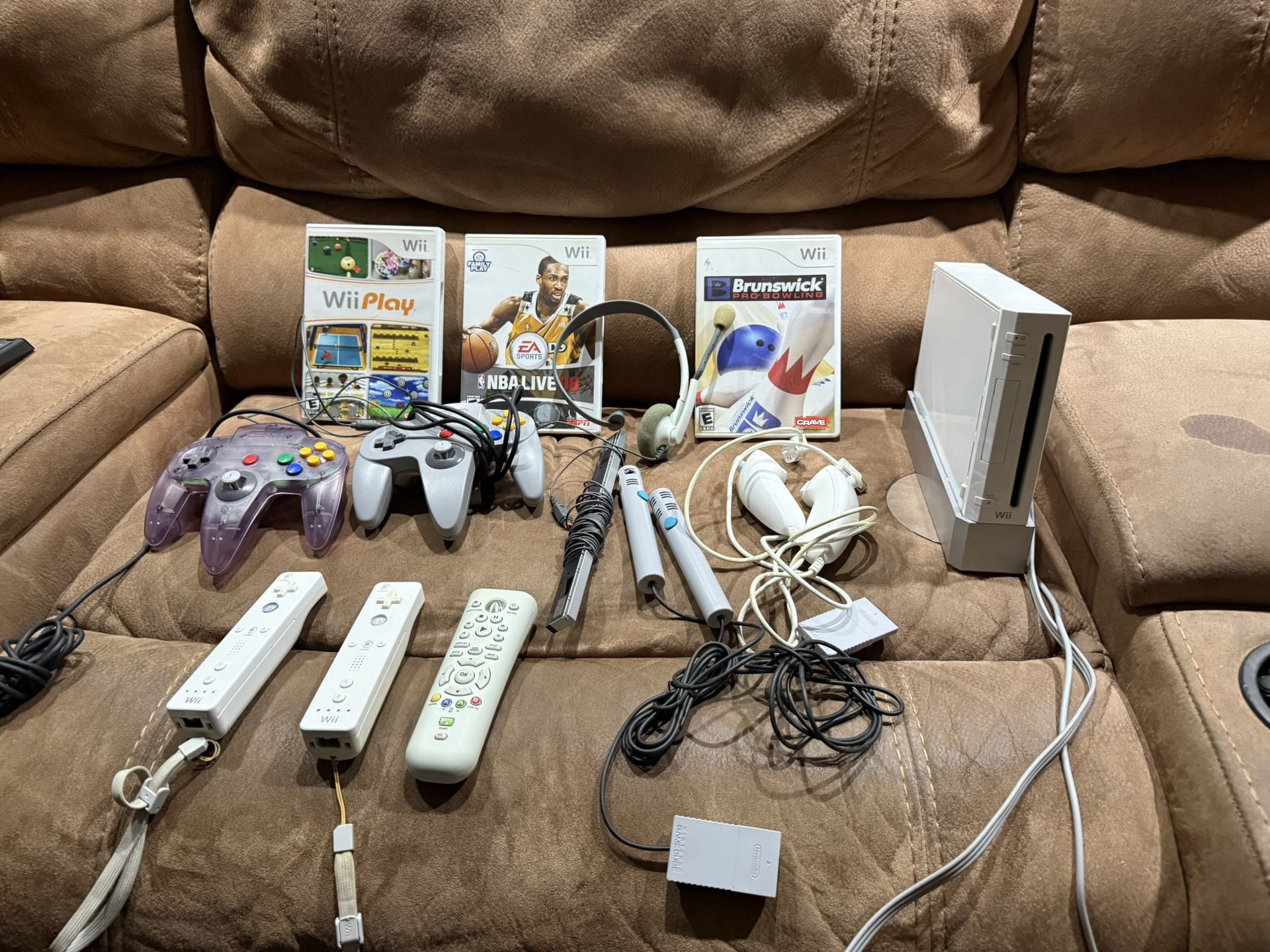 Wii Game Console