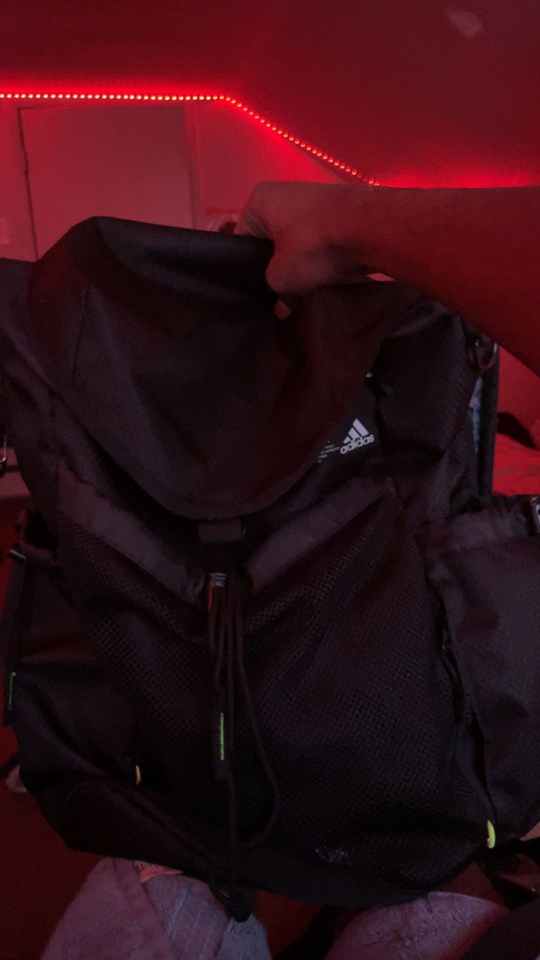 Adidas’s backpack