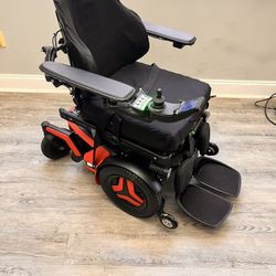 Permobil F3 Electric Wheelchair 