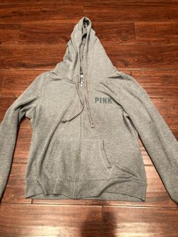 Gray pink sweatshirt size small