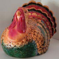 Turkey Candle Holder