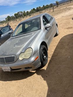 2003 mercedes-Benz c320