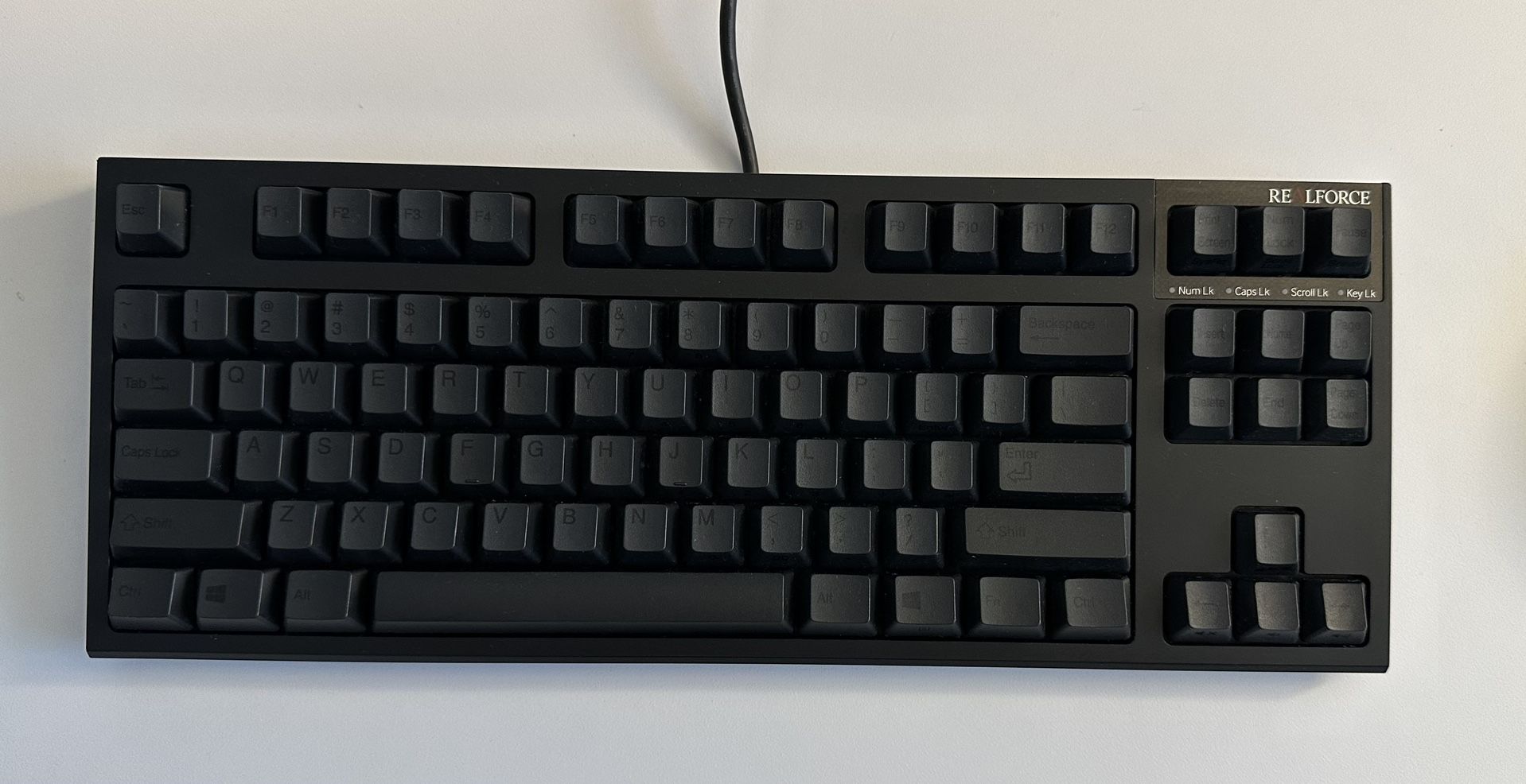 REALFORCE R2 PFU LIMITED EDITION KEYBOARD MID SIZE (BLACK) 45g KEY WEIGHT