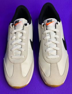 Nike Pacific Low-Top Sneakers White Black Gum Sole Platinum Tint