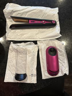 Dyson Hair Straightener Rarely Used