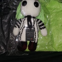 BEETLEJUICE CROCHET 