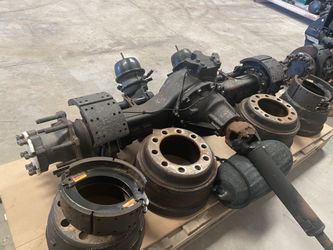 Detroit  Complete Rear End With Brakes