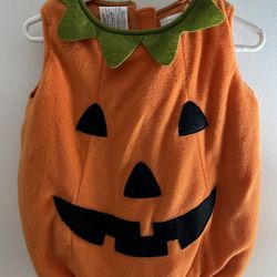 Pottery Barn Kids Baby Pumpkin Halloween Costume ONLY, 2T-3T