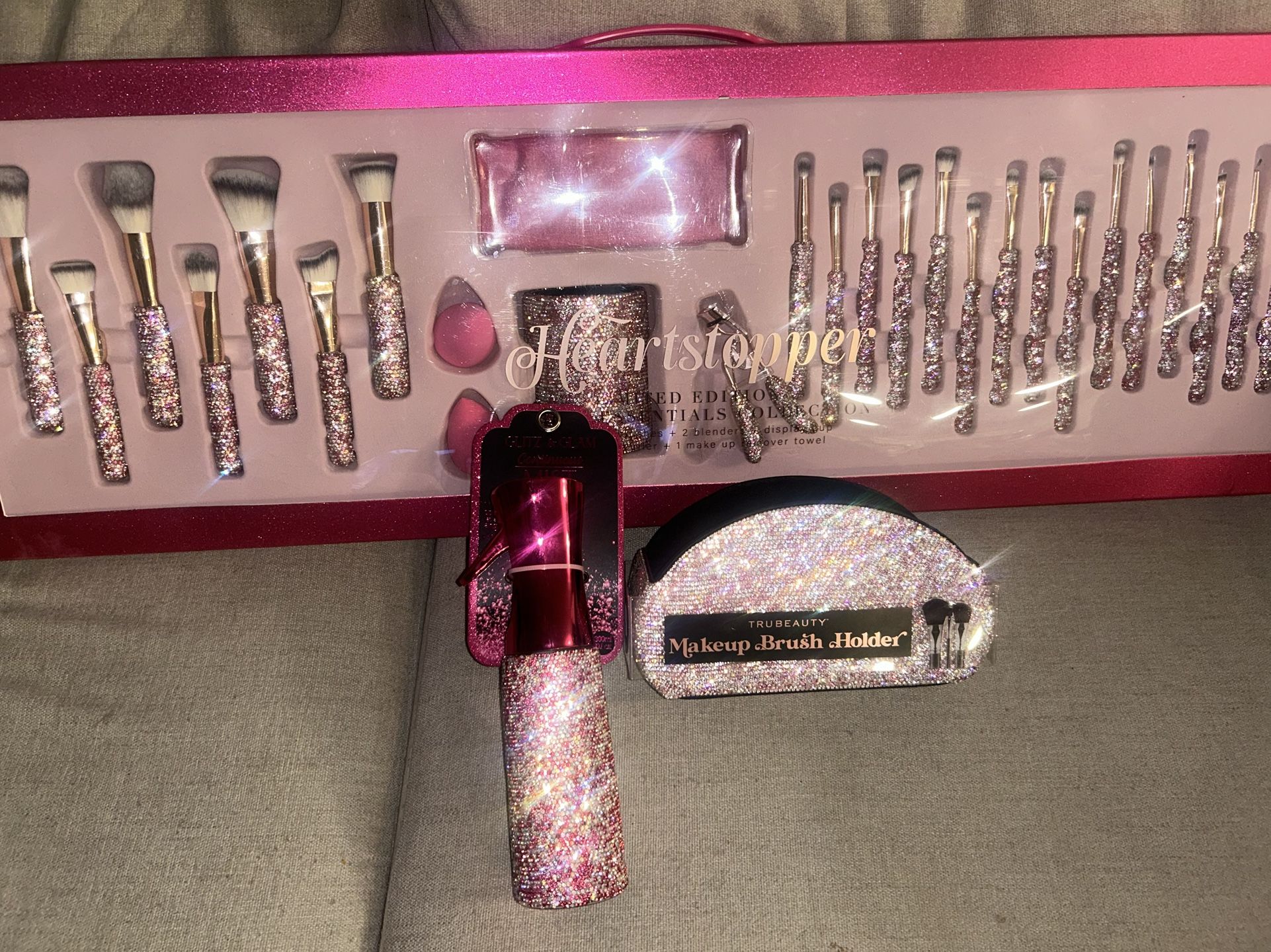 Glitz And Glam 3 Piece Makeup Set