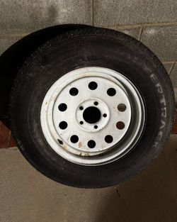 205/75/15 Wheel For Trailer Or Cars