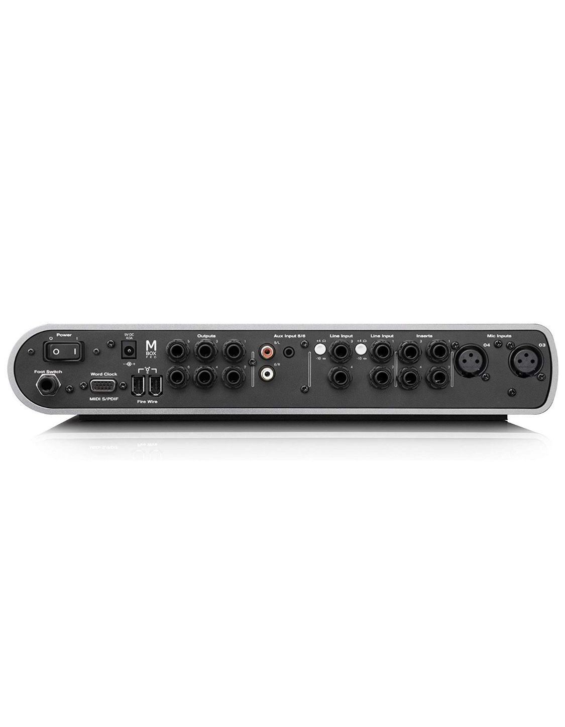 Avid Mbox Pro interface