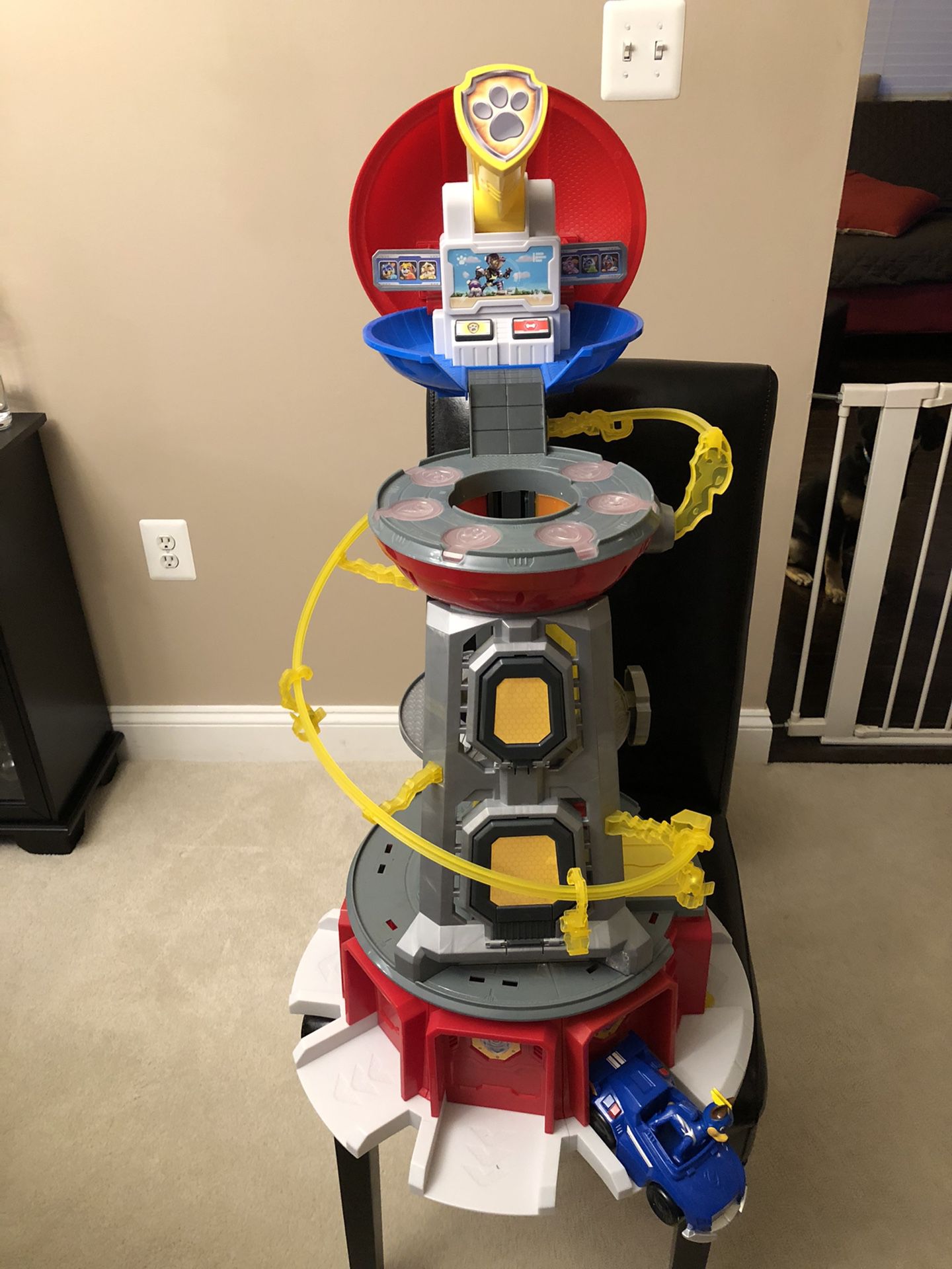 Paw Patrol Mighty Pups Tower