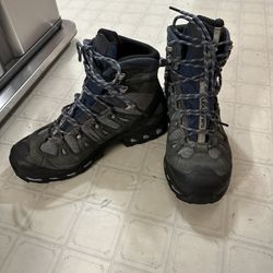 Salomon Quest 4D II GTX Hiking Boots - Women's 10.5