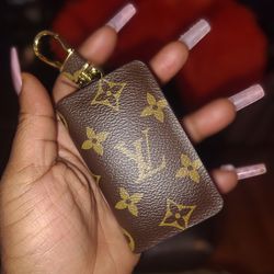 Keychain still in the packaging