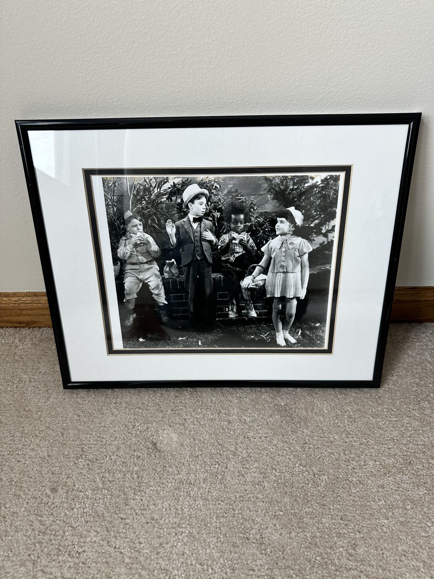 Little rascal Pictures, Collector Plate