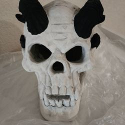 Halloween Demon Skull For Fire Pit