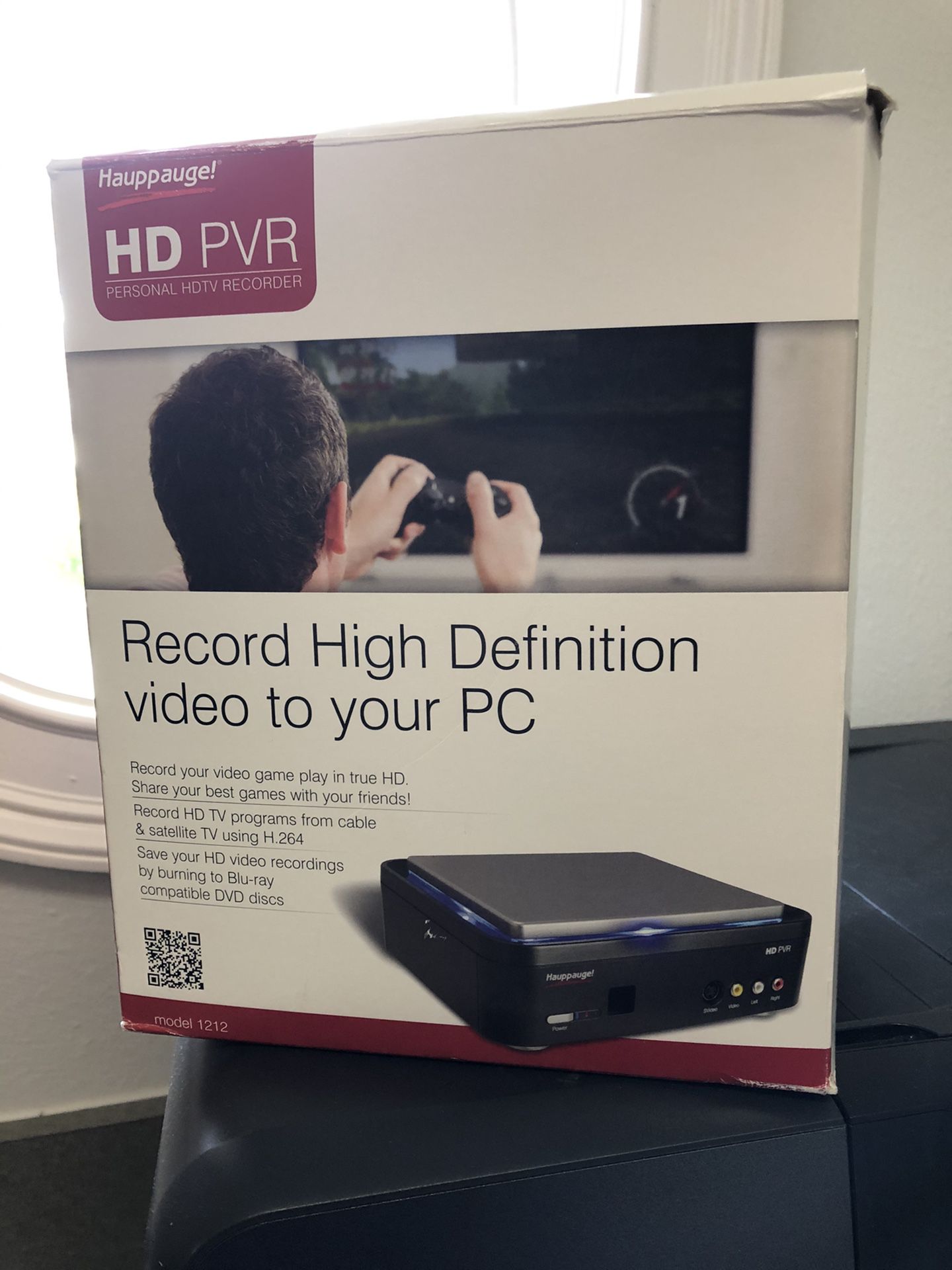 Hauppauge HD PVT 1212 Personal video recorder