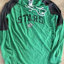 NHL Dallas Stars Hockey Women’s Shirt Jersey Small