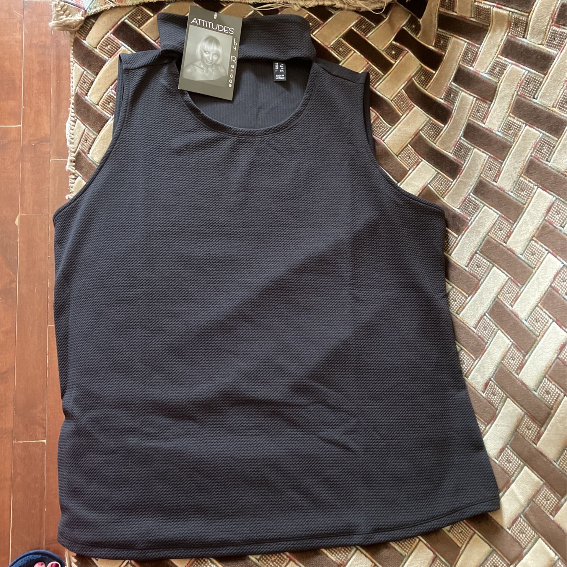 Plus Size Women Tank Top