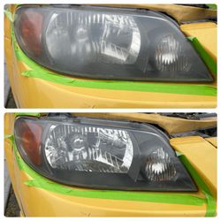 Headlights Restoration 