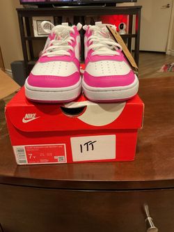Nike Court Borough Low Recraft GS Size 7Y