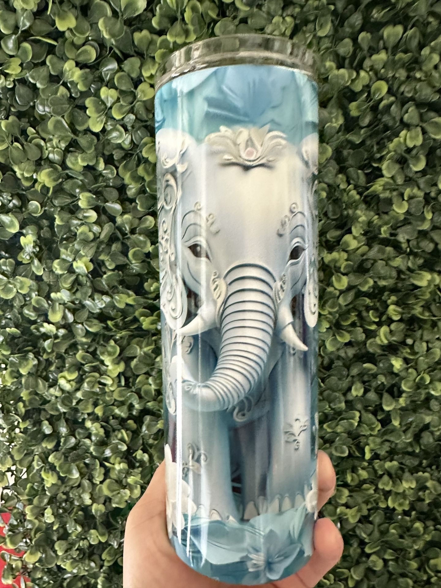 Custom Tumbler Elephant