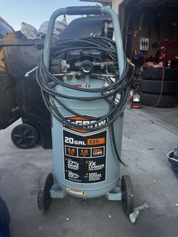 McGraw Air Compressor
