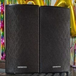 ONKYO SURROUND SPEAKERS 