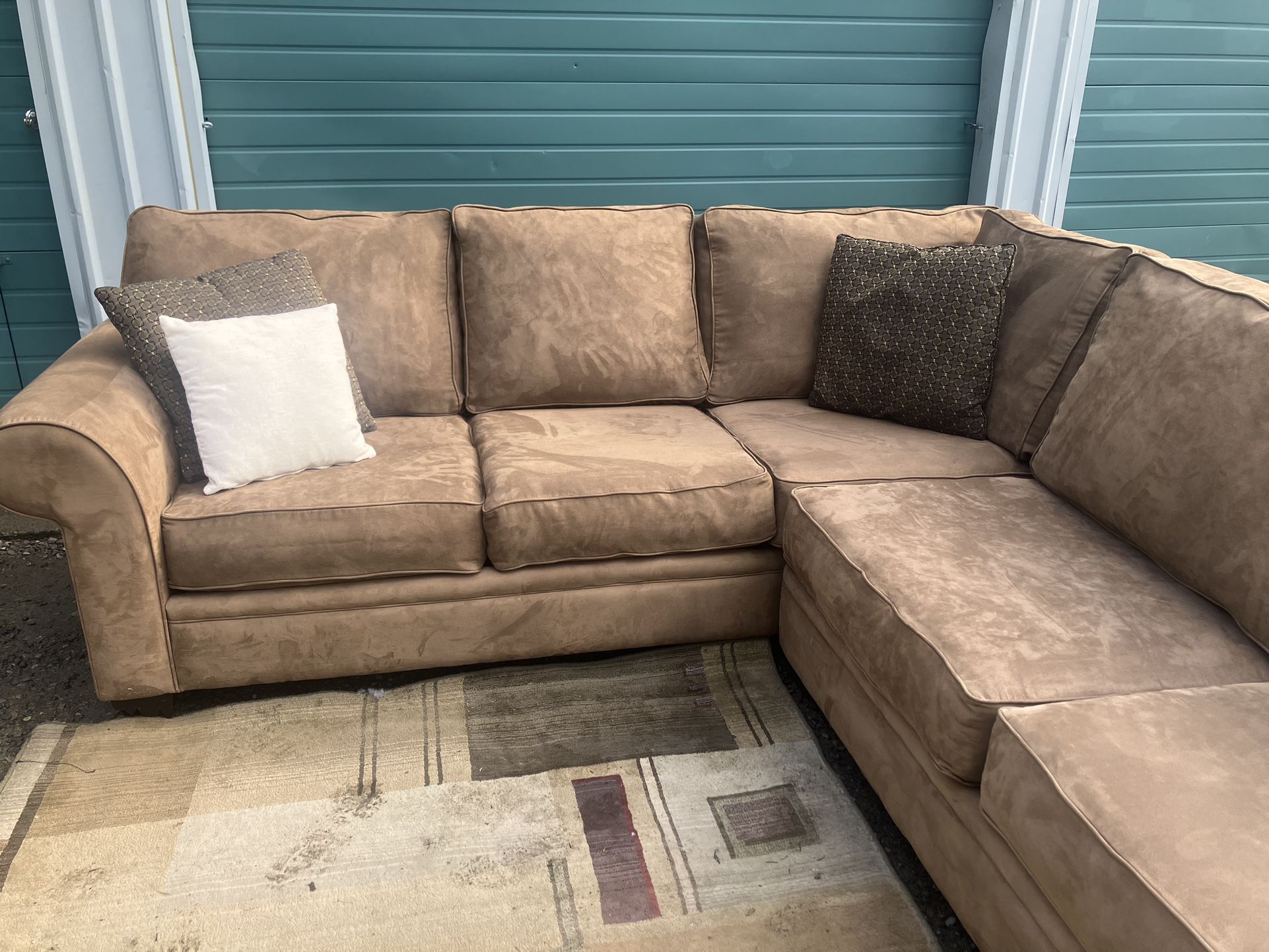 Excellent Sectional For Sale
