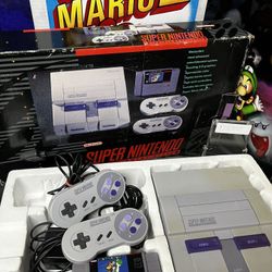 Super Nintendo Bundle Cib