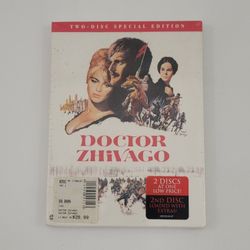 Doctor Zhivago 1965 Two-Disc Special Edition DVD 2001 New!