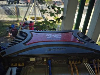 Car amplifier