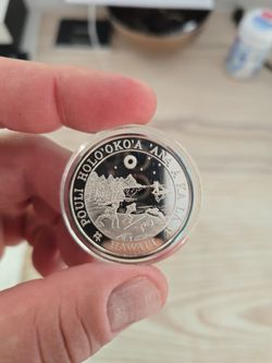 1991 total eclipse of the sun Hawaii coin
