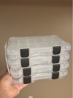 Tackle boxes/ arts and craft boxes