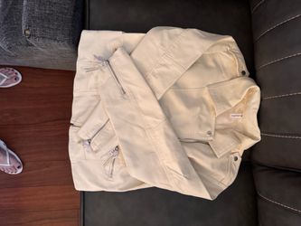 Davids bridal leather jacket