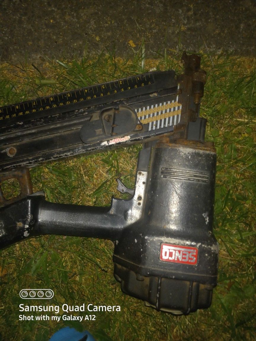 Senco Nail Gun