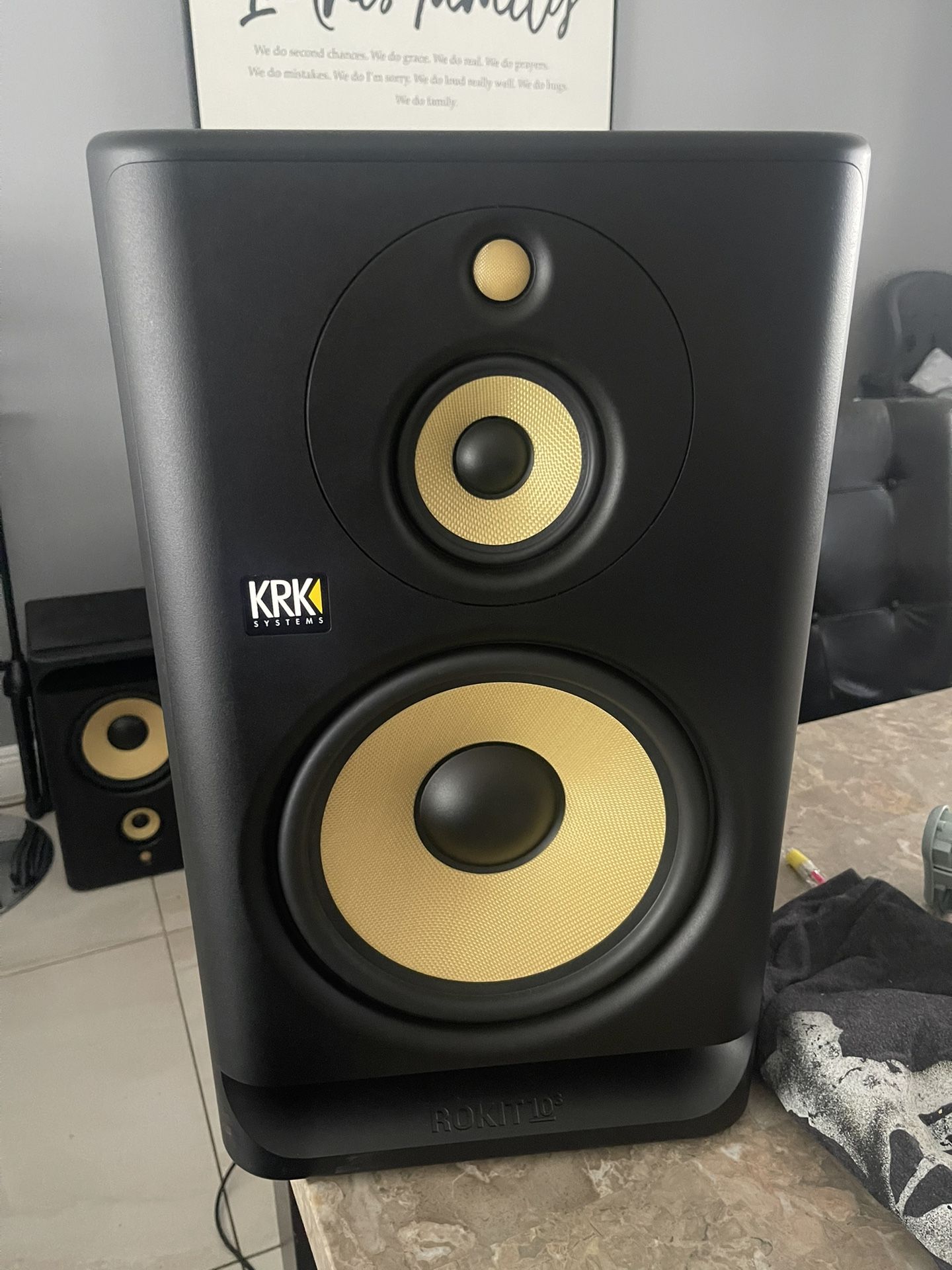 KRK RoKiT Recording Speakers