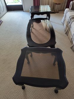 Coffee Table And Two End Tables