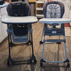 Chicco Polly2Start High Chair ($50).Ingenuity 6 In 1 High Chair (40)