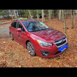 2013 SUBARU IMPREZA WAGON